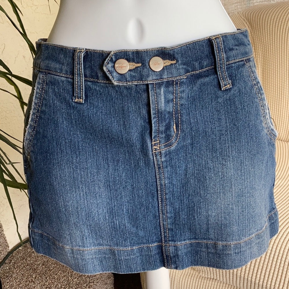 Mossimo Denim Skirt